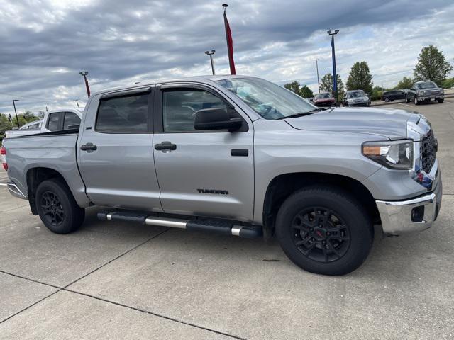 used 2021 Toyota Tundra car, priced at $24,891