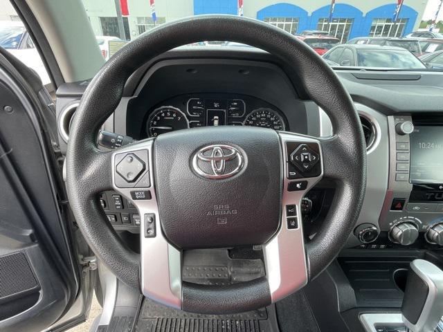 used 2021 Toyota Tundra car, priced at $25,989