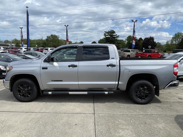 used 2021 Toyota Tundra car, priced at $25,989
