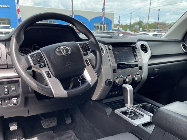used 2021 Toyota Tundra car, priced at $25,989
