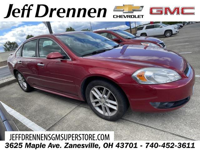 used 2014 Chevrolet Impala Limited car, priced at $5,974