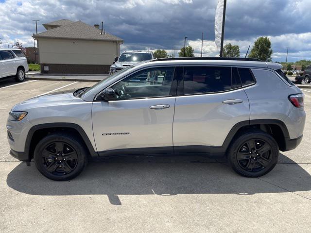 used 2022 Jeep Compass car, priced at $22,495