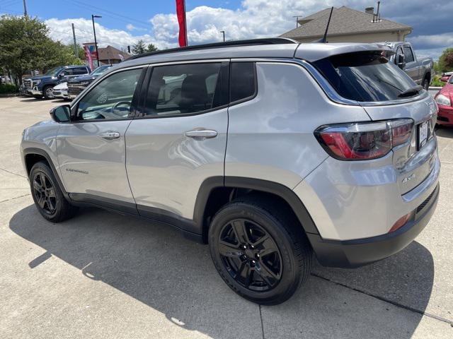 used 2022 Jeep Compass car, priced at $22,495
