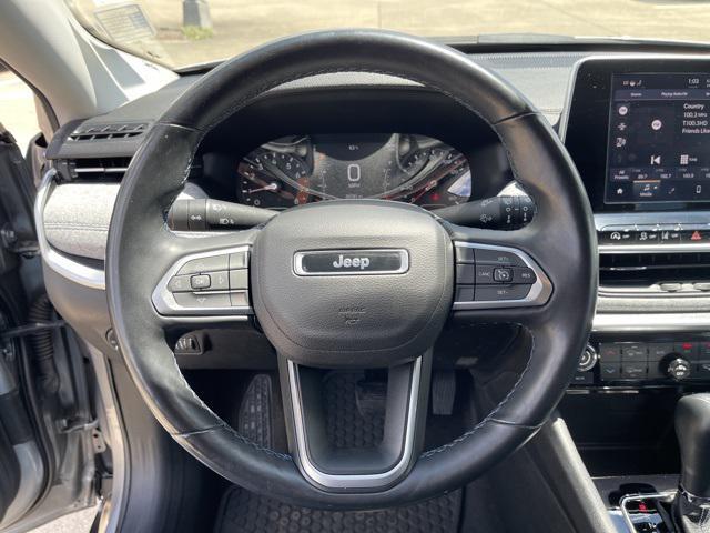 used 2022 Jeep Compass car, priced at $22,495