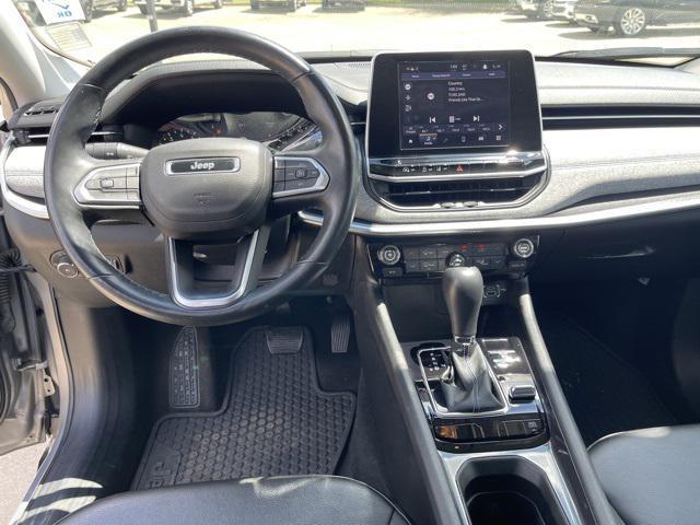 used 2022 Jeep Compass car, priced at $22,495