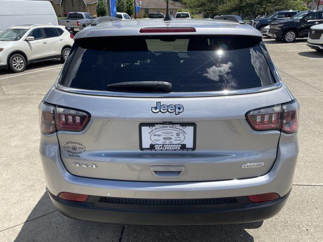 used 2022 Jeep Compass car, priced at $22,495