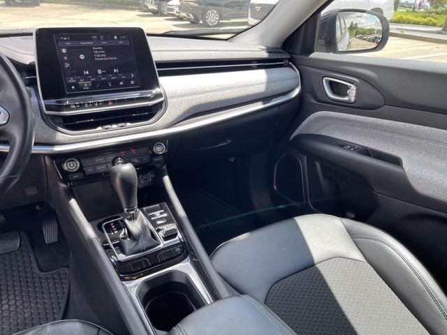 used 2022 Jeep Compass car, priced at $22,495