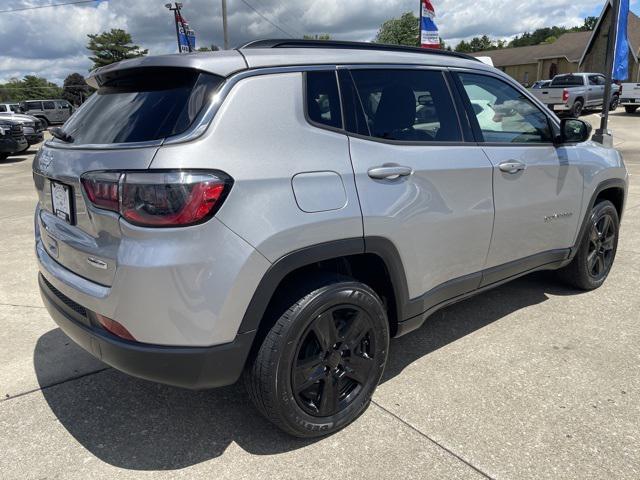 used 2022 Jeep Compass car, priced at $22,495