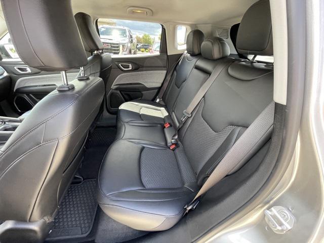 used 2022 Jeep Compass car, priced at $22,495