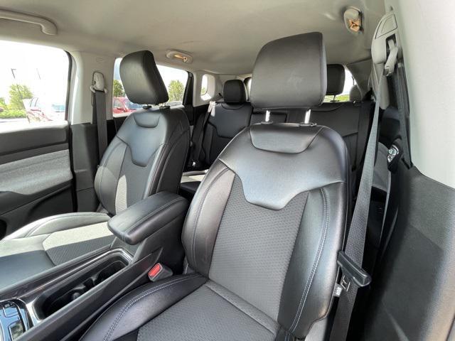 used 2022 Jeep Compass car, priced at $22,495
