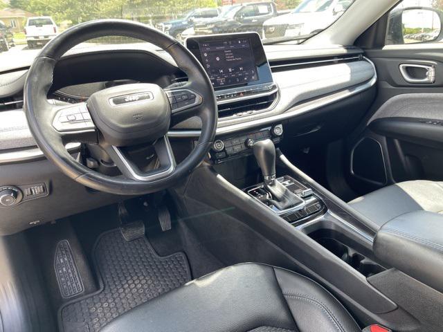 used 2022 Jeep Compass car, priced at $22,495