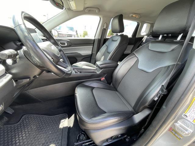 used 2022 Jeep Compass car, priced at $22,495