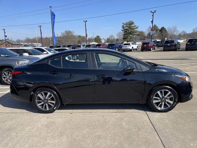 used 2021 Nissan Versa car, priced at $14,996