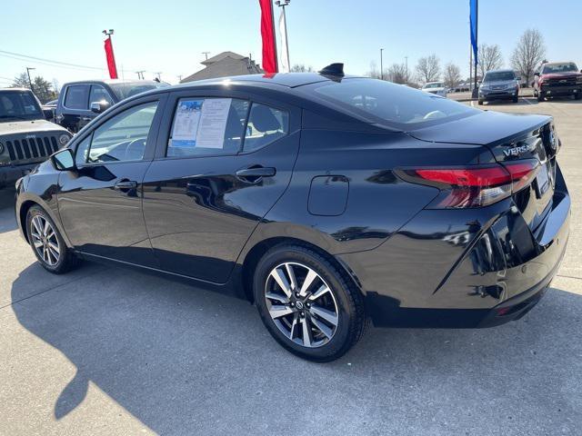 used 2021 Nissan Versa car, priced at $14,996