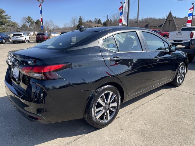 used 2021 Nissan Versa car, priced at $14,996