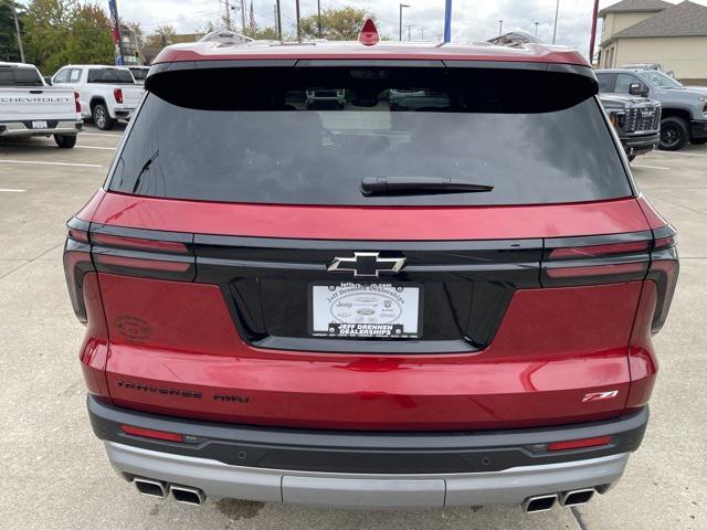 new 2024 Chevrolet Traverse car, priced at $53,395