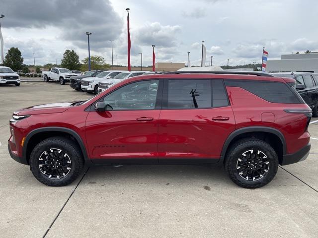 new 2024 Chevrolet Traverse car, priced at $53,395