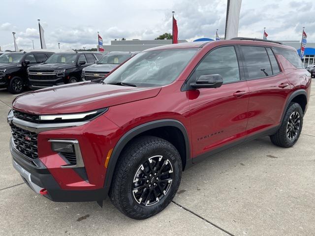 new 2024 Chevrolet Traverse car, priced at $53,395