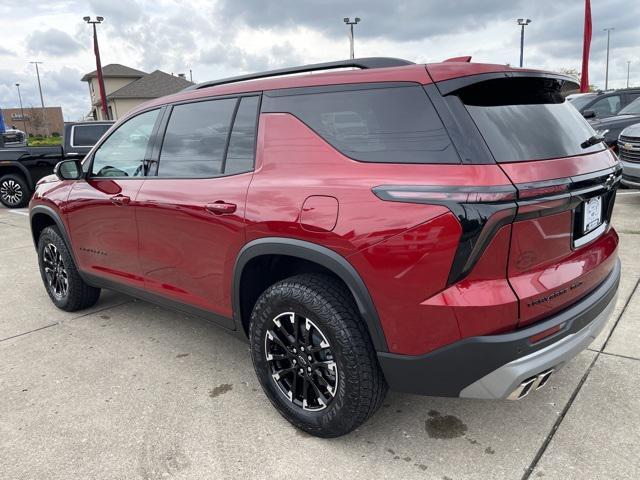 new 2024 Chevrolet Traverse car, priced at $53,395