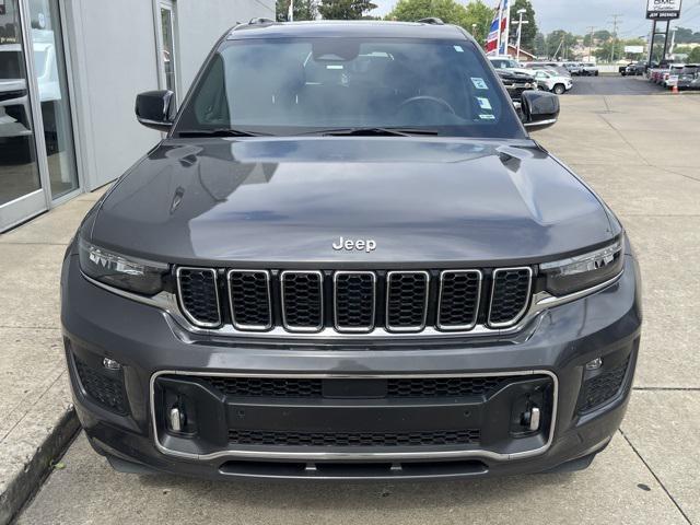 used 2021 Jeep Grand Cherokee L car, priced at $34,997