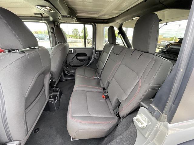 used 2023 Jeep Wrangler car, priced at $35,872