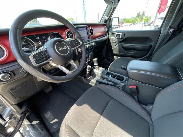used 2023 Jeep Wrangler car, priced at $33,495