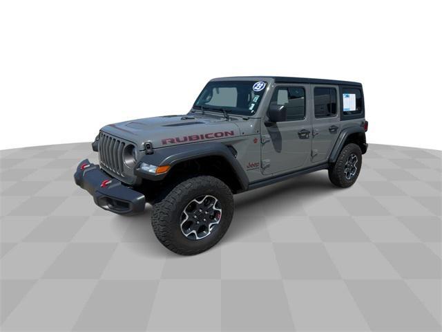 used 2023 Jeep Wrangler car, priced at $33,495