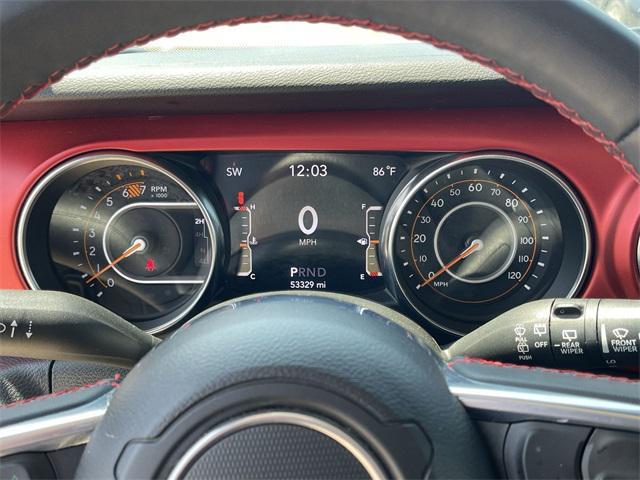used 2023 Jeep Wrangler car, priced at $33,495