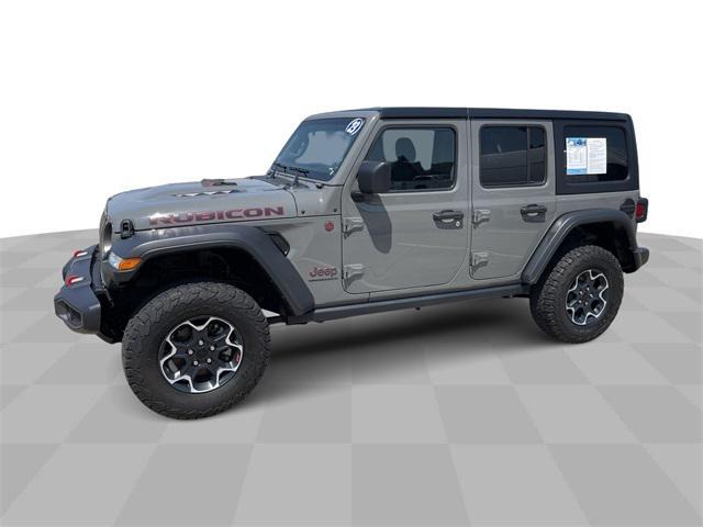 used 2023 Jeep Wrangler car, priced at $35,771