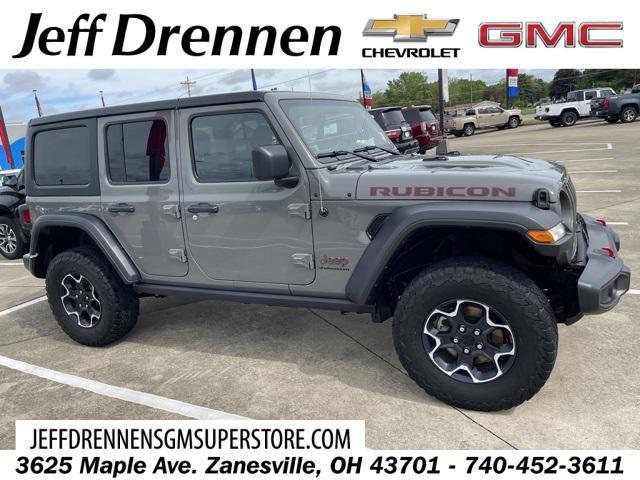 used 2023 Jeep Wrangler car, priced at $35,872