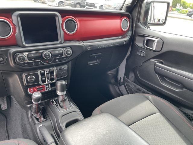 used 2023 Jeep Wrangler car, priced at $35,872