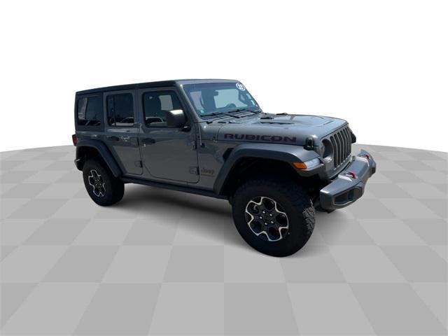used 2023 Jeep Wrangler car, priced at $33,495