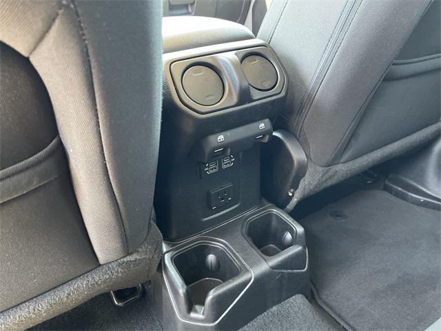 used 2023 Jeep Wrangler car, priced at $33,495