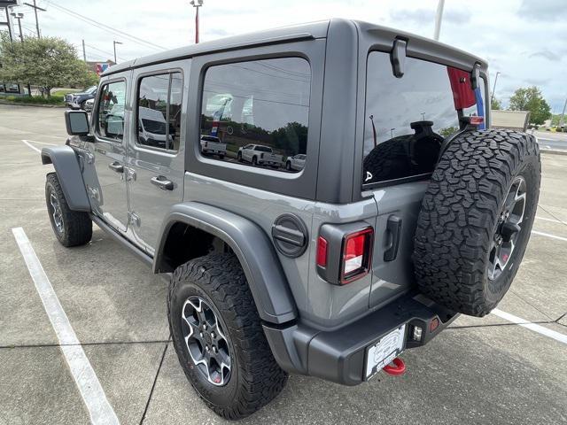 used 2023 Jeep Wrangler car, priced at $35,872