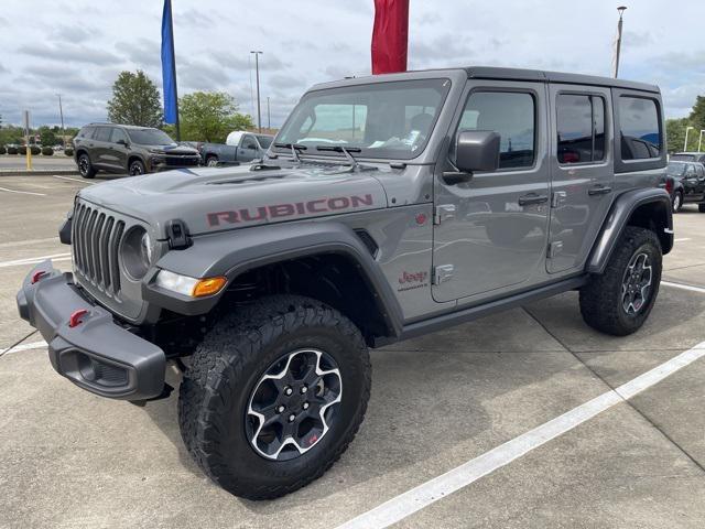 used 2023 Jeep Wrangler car, priced at $35,872