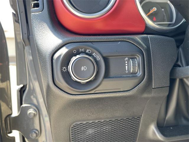 used 2023 Jeep Wrangler car, priced at $33,495