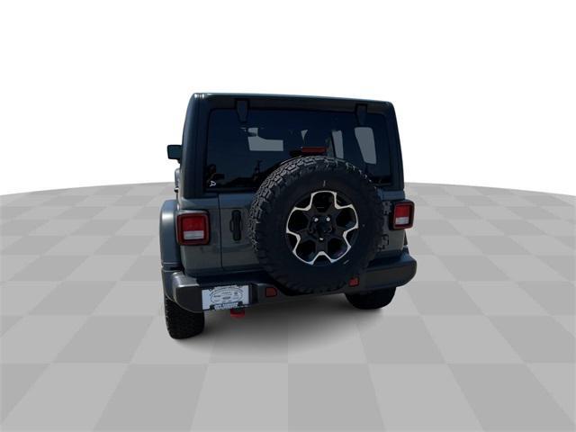 used 2023 Jeep Wrangler car, priced at $33,495