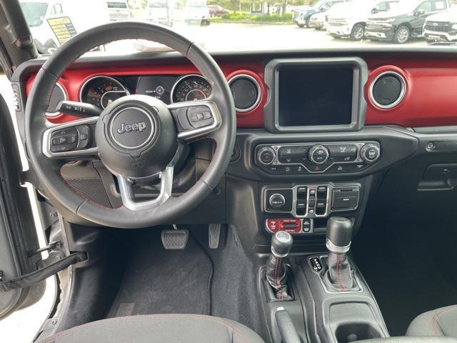 used 2023 Jeep Wrangler car, priced at $35,872