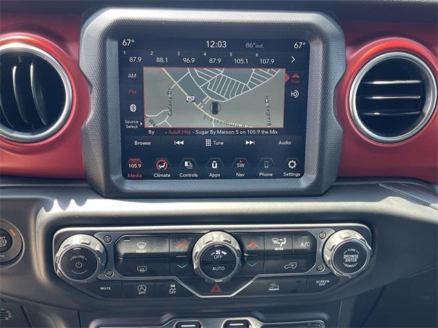used 2023 Jeep Wrangler car, priced at $33,495