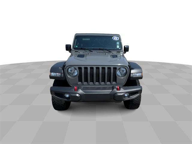 used 2023 Jeep Wrangler car, priced at $33,495