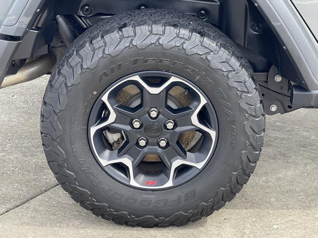 used 2023 Jeep Wrangler car, priced at $35,872