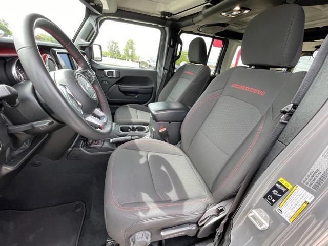 used 2023 Jeep Wrangler car, priced at $35,872
