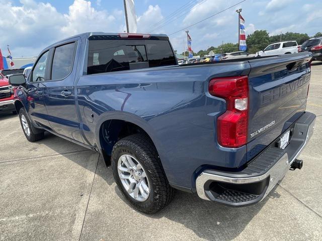 new 2024 Chevrolet Silverado 1500 car, priced at $53,695