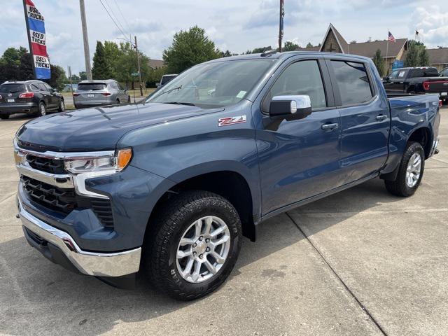 new 2024 Chevrolet Silverado 1500 car, priced at $53,695