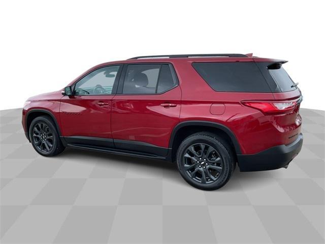 used 2021 Chevrolet Traverse car, priced at $27,994