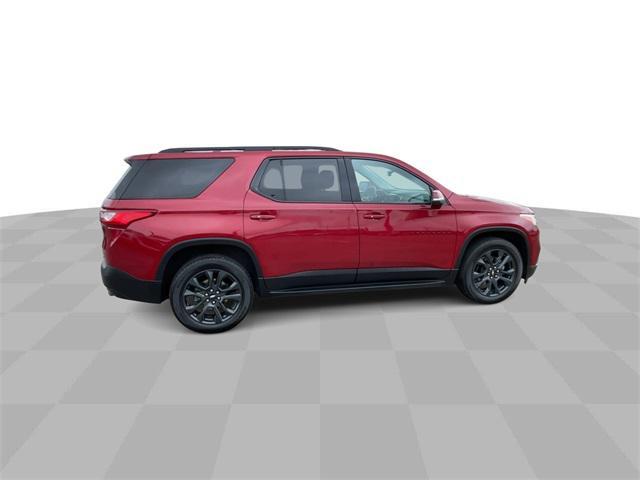 used 2021 Chevrolet Traverse car, priced at $27,994