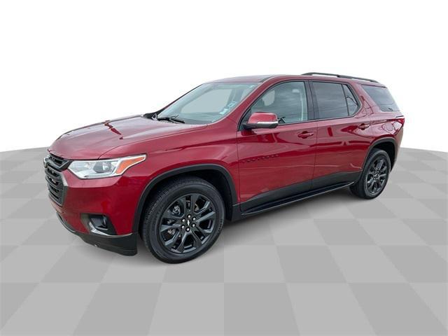 used 2021 Chevrolet Traverse car, priced at $27,994