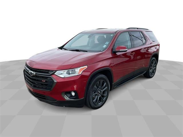 used 2021 Chevrolet Traverse car, priced at $27,994