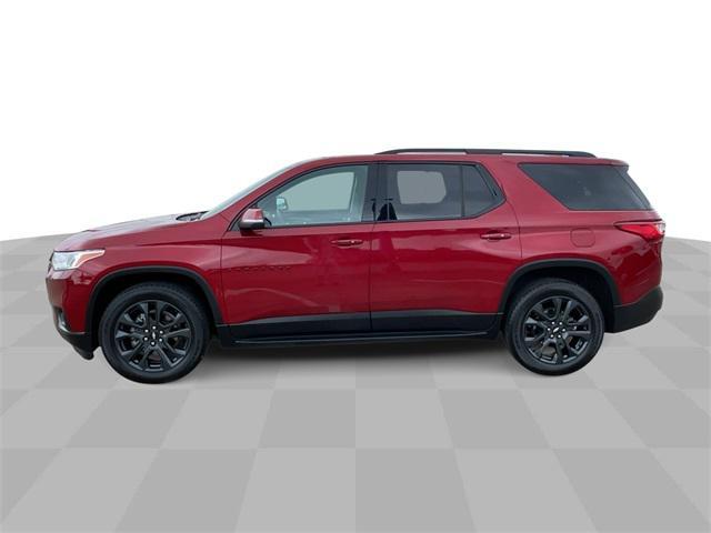 used 2021 Chevrolet Traverse car, priced at $27,994