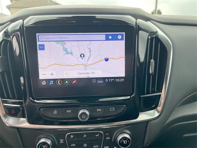 used 2021 Chevrolet Traverse car, priced at $27,994